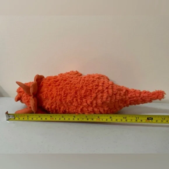 Manhattan Toy Company Little Jurassics Rory Triceratops Dinosaur Soft Toy EUC - Picture 4 of 8